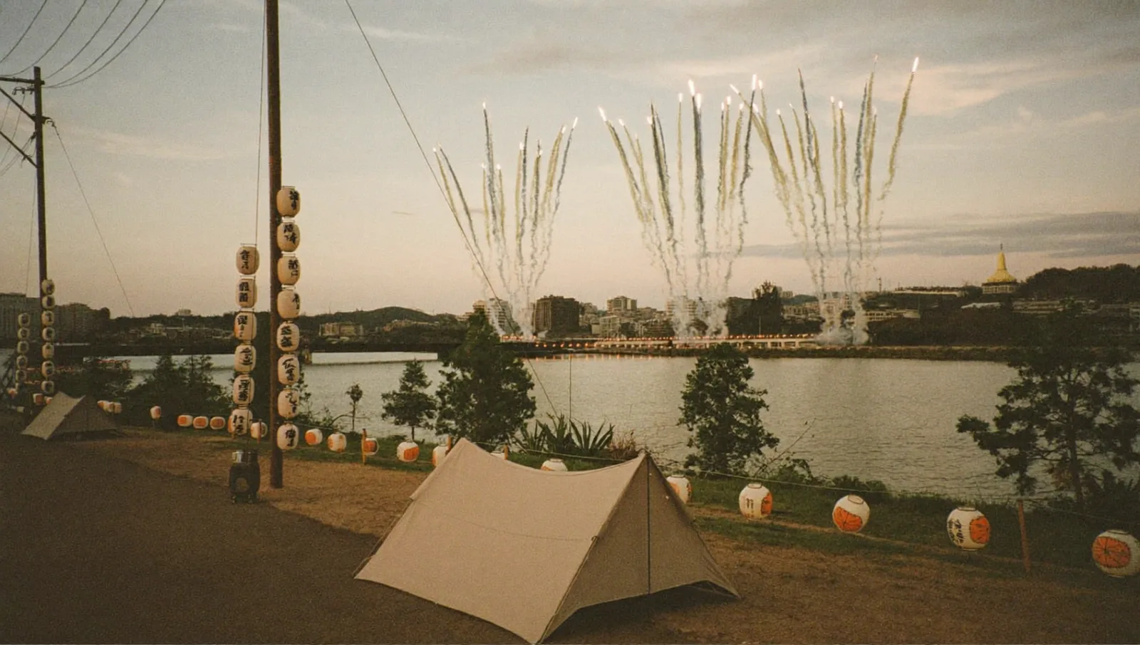 Festival Camping in Aichi: Fireworks and Matsuri Near Nagoya