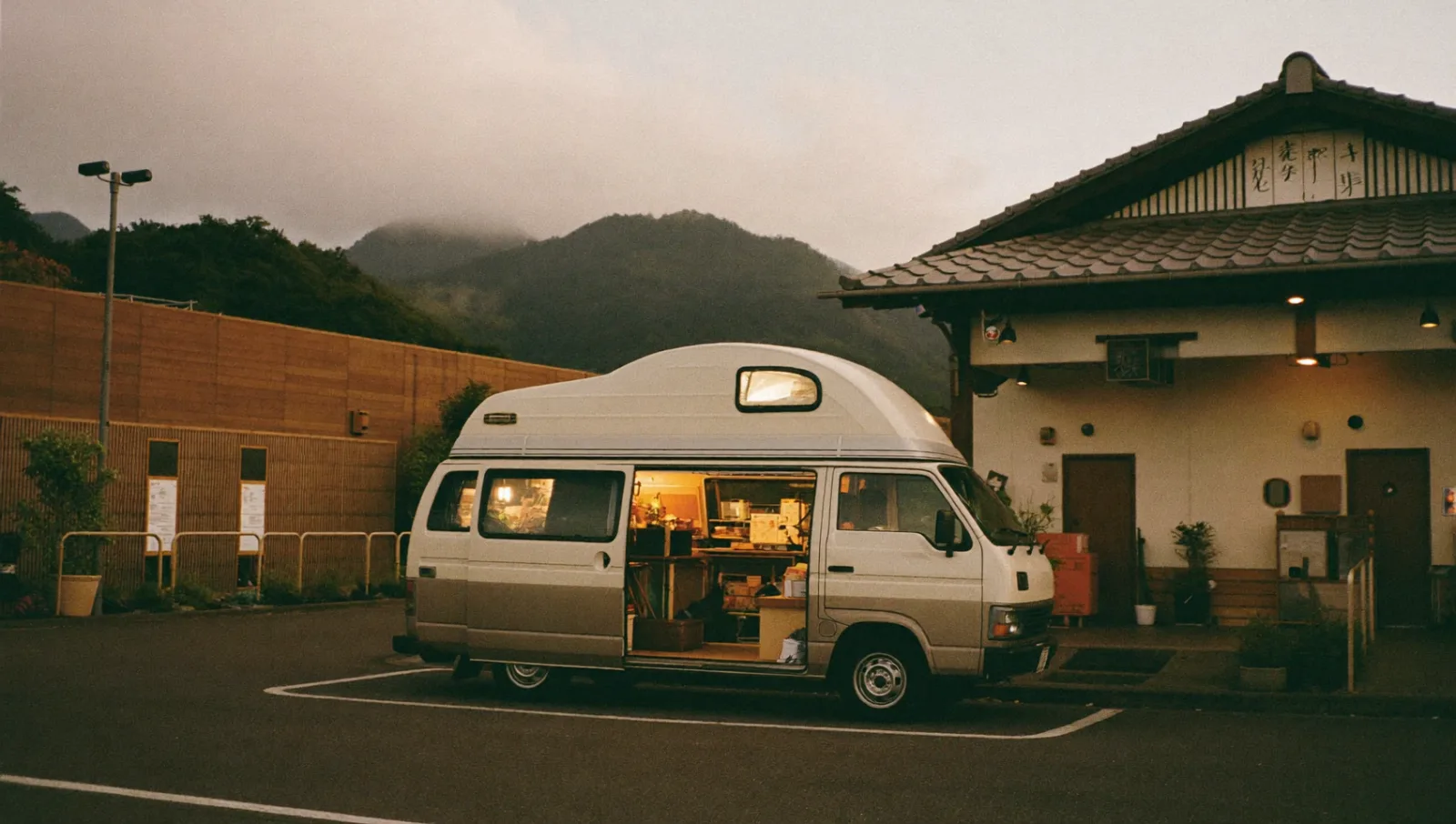 Car Stays and Michi-no-Eki Rest Areas in Japan