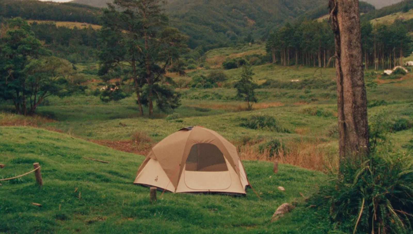 Camping in the Japan Alps and Chubu Highlands