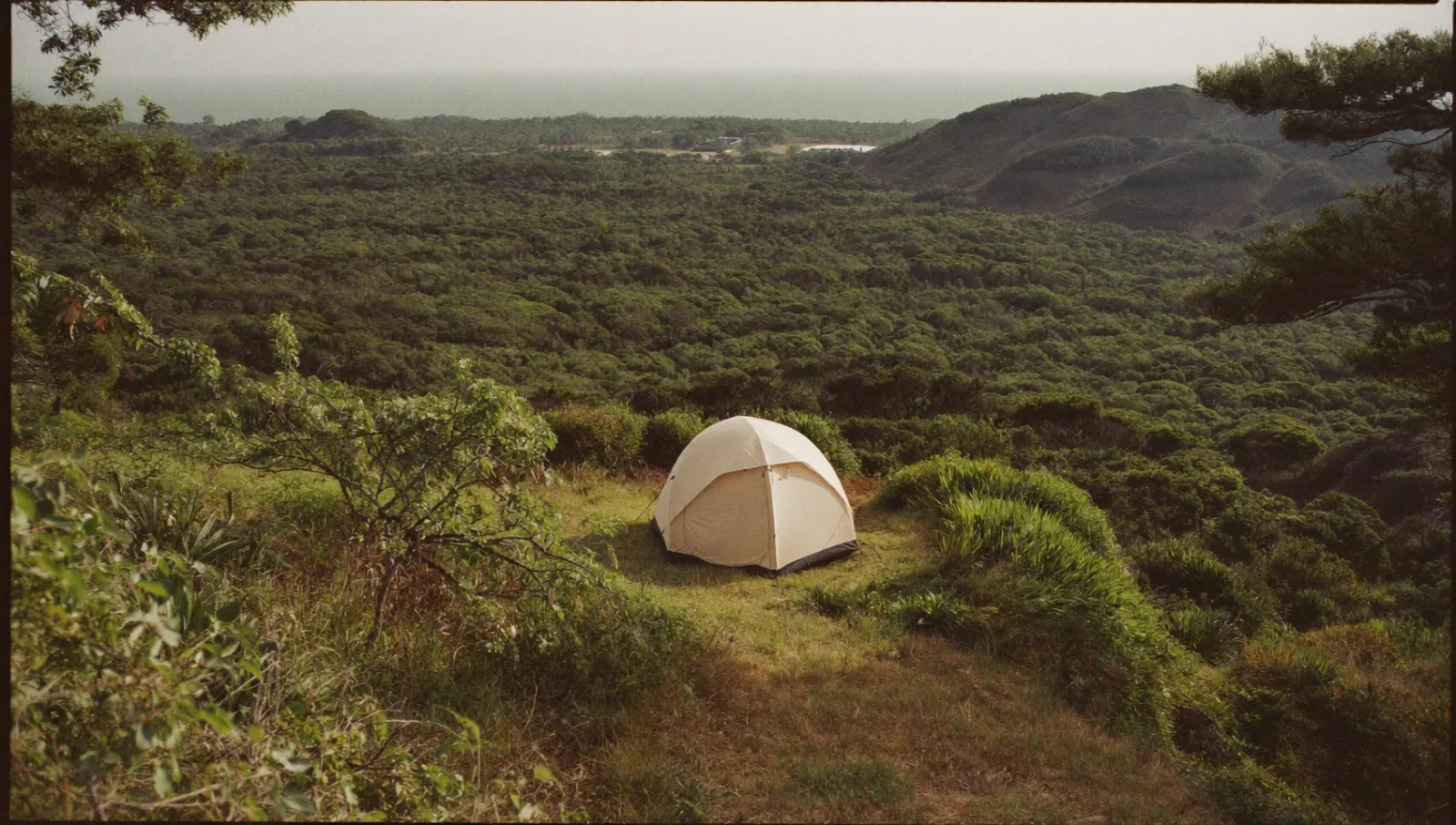 Camping in Kansai: From Kyoto Hills to the Kii Peninsula