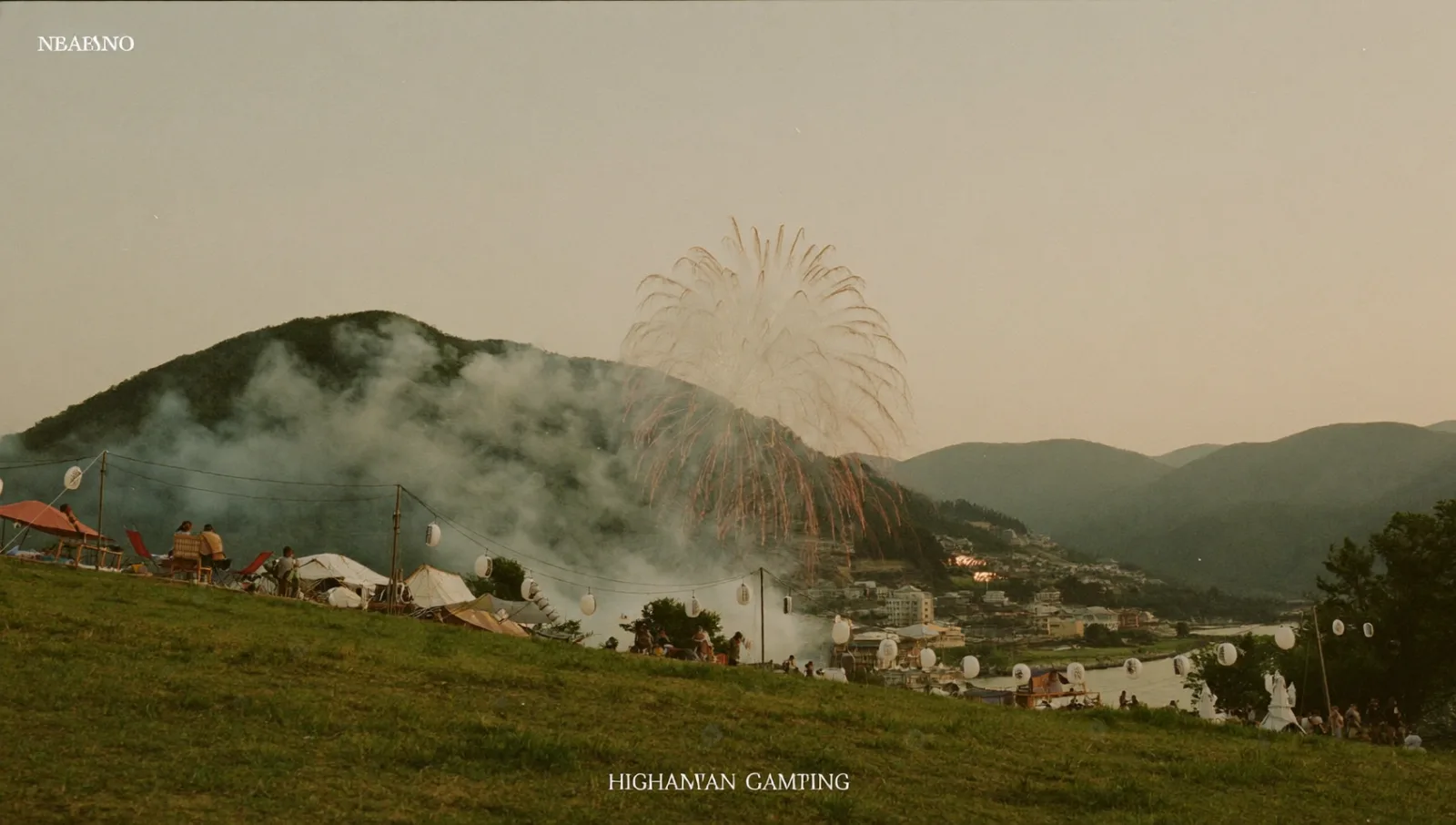 Festivals and Highland Camping in Nagano