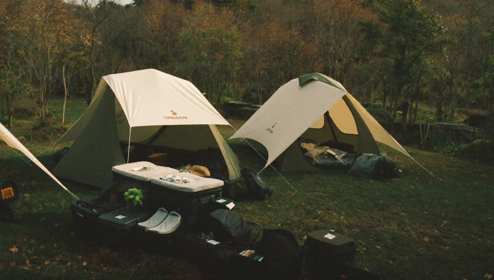 Onsen etiquette for campers near free sites in Japan