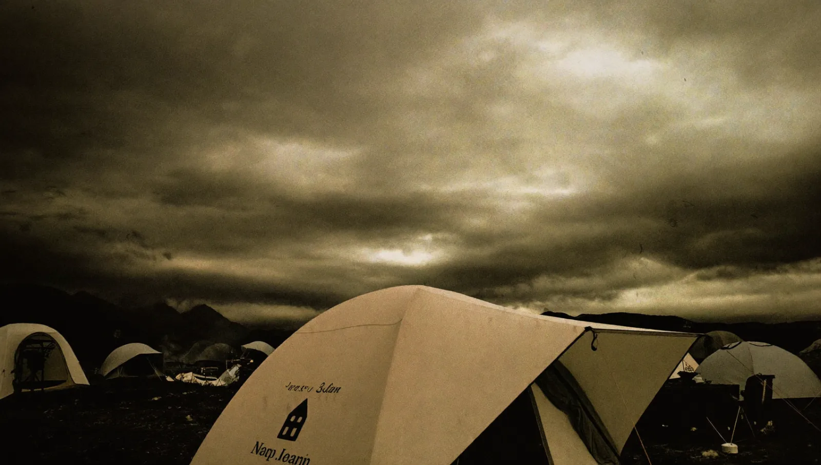 Weather and season checks for camping in Japan