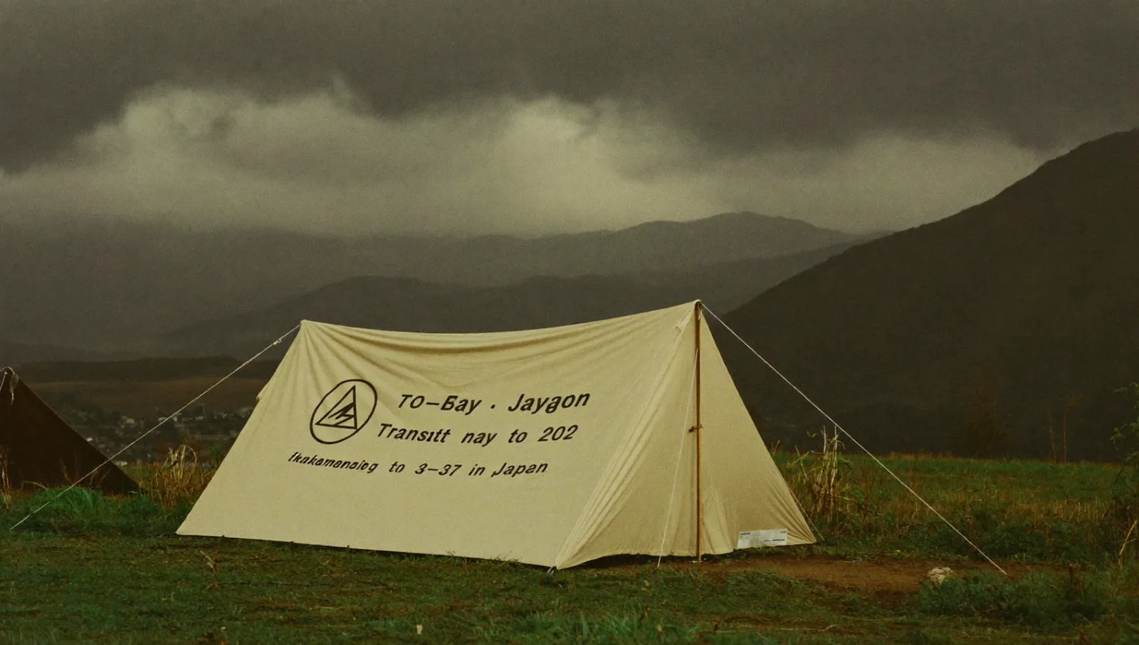 Typhoon season camping safety in Japan: warnings and evacuation